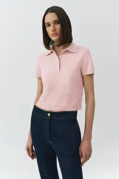 Simkhai Twila Cashmere Polo | Thumbnail 3 Simkhai Twila Cashmere Polo | Thumbnail 3