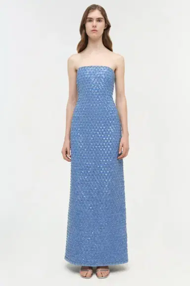 Simkhai Vanessa Embellished Bustier Midi Dress | Thumbnail 7 Simkhai Vanessa Embellished Bustier Midi Dress | Thumbnail 7