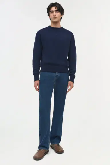 Simkhai Vaughn Cashmere Crewneck | Thumbnail 2 Simkhai Vaughn Cashmere Crewneck | Thumbnail 2