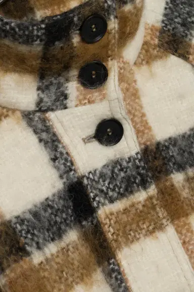 Simkhai Virelle Plaid Jacket | Thumbnail 7 Simkhai Virelle Plaid Jacket | Thumbnail 7