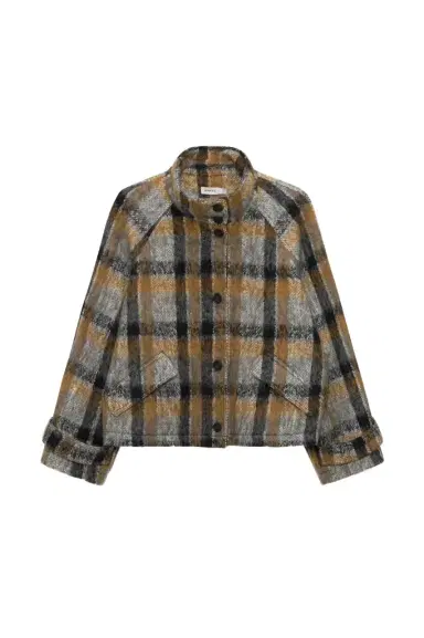 Simkhai Virelle Plaid Jacket | Thumbnail 1 Simkhai Virelle Plaid Jacket | Thumbnail 1