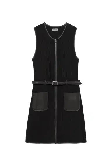 Simkhai Viretta Knit Mini Dress | Thumbnail 1 Simkhai Viretta Knit Mini Dress | Thumbnail 1