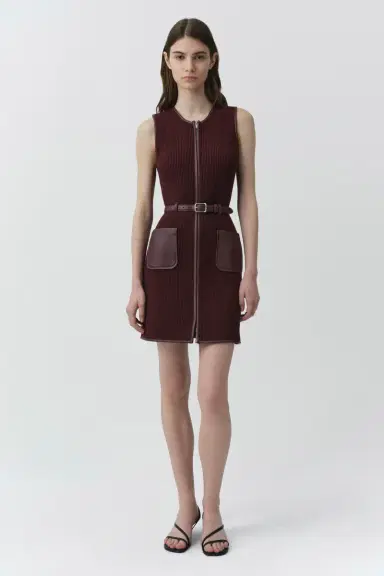 Simkhai Viretta Knit Mini Dress | Thumbnail 2 Simkhai Viretta Knit Mini Dress | Thumbnail 2