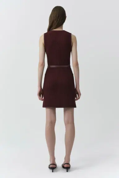 Simkhai Viretta Knit Mini Dress | Thumbnail 5 Simkhai Viretta Knit Mini Dress | Thumbnail 5