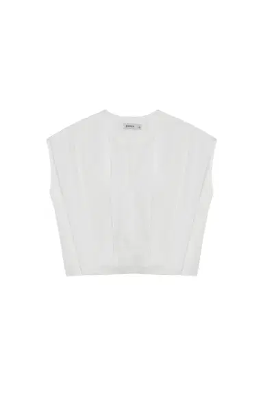 Simkhai Wrenli Cotton Pleated Top | Thumbnail 1 Simkhai Wrenli Cotton Pleated Top | Thumbnail 1