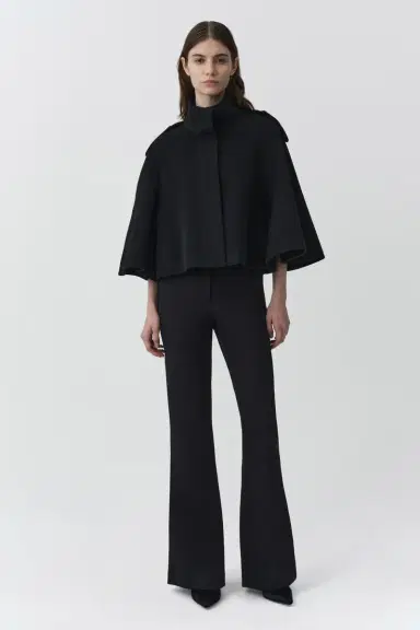 Simkhai Yara Wool Cape Jacket | Thumbnail 2 Simkhai Yara Wool Cape Jacket | Thumbnail 2