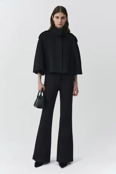 Simkhai Yara Wool Cape Jacket | Thumbnail 4 Simkhai Yara Wool Cape Jacket | Thumbnail 4
