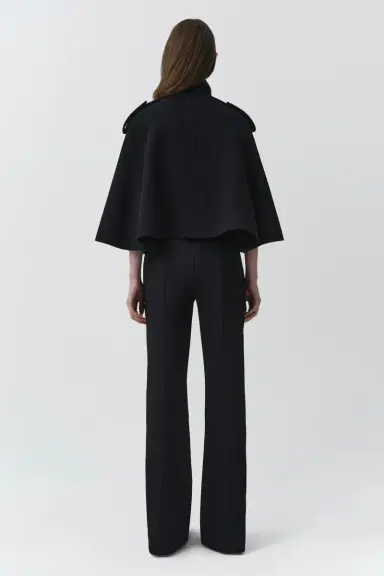 Simkhai Yara Wool Cape Jacket | Thumbnail 5 Simkhai Yara Wool Cape Jacket | Thumbnail 5