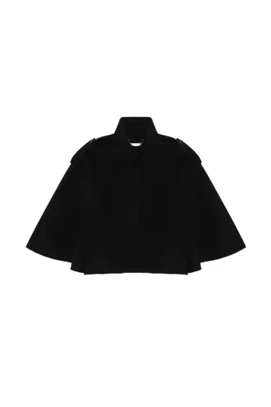 Simkhai Yara Wool Cape Jacket | Thumbnail 1 Simkhai Yara Wool Cape Jacket | Thumbnail 1