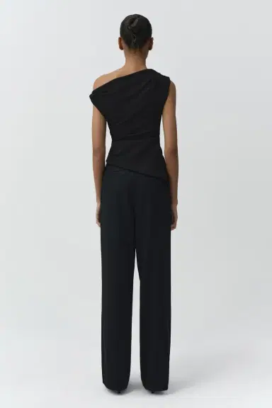 Simkhai Zerra Draped Top | Thumbnail 4 Simkhai Zerra Draped Top | Thumbnail 4