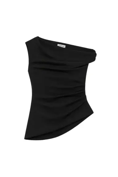 Simkhai Zerra Draped Top | Thumbnail 1 Simkhai Zerra Draped Top | Thumbnail 1