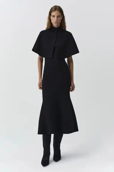 Simkhai Zev Compact Knit Midi Skirt | Thumbnail 2 Simkhai Zev Compact Knit Midi Skirt | Thumbnail 2