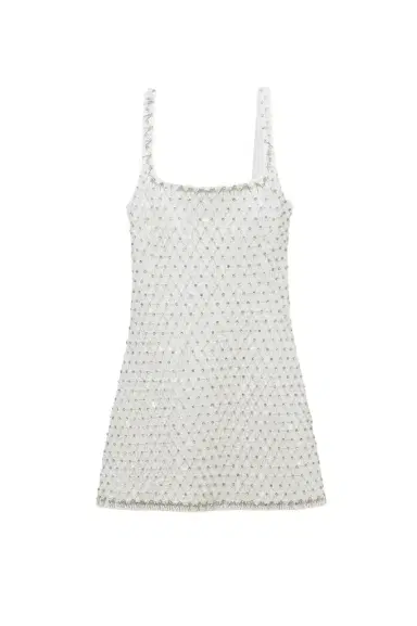 Simkhai Ziva Embellished Mini Dress | Thumbnail 1 Simkhai Ziva Embellished Mini Dress | Thumbnail 1