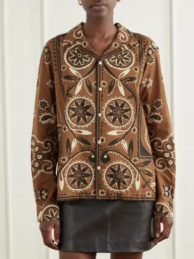 BODE Bandana Paisley-print Cotton Shirt | Thumbnail 3 BODE Bandana Paisley-print Cotton Shirt | Thumbnail 3