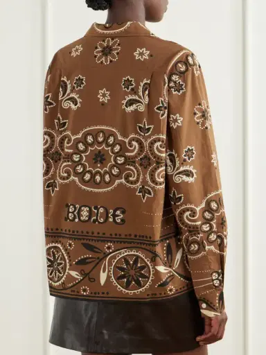 BODE Bandana Paisley-print Cotton Shirt | Thumbnail 4 BODE Bandana Paisley-print Cotton Shirt | Thumbnail 4