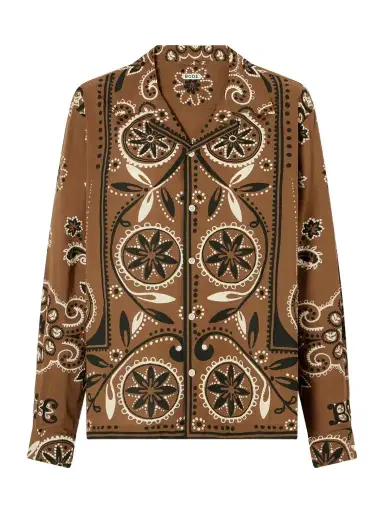 BODE Bandana Paisley-print Cotton Shirt | Thumbnail 1 BODE Bandana Paisley-print Cotton Shirt | Thumbnail 1