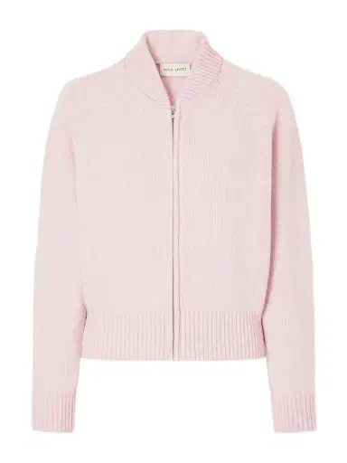 HIGH SPORT Velma Wool And Cashmere-blend Zip-up Cardigan | Thumbnail 1 HIGH SPORT Velma Wool And Cashmere-blend Zip-up Cardigan | Thumbnail 1