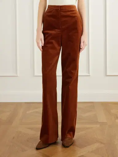 Veronica Beard Holt Cotton-blend Corduroy Flared Pants | Thumbnail 3 Veronica Beard Holt Cotton-blend Corduroy Flared Pants | Thumbnail 3