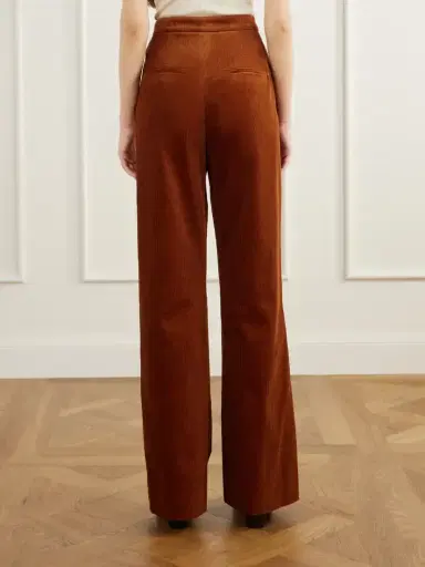 Veronica Beard Holt Cotton-blend Corduroy Flared Pants | Thumbnail 4 Veronica Beard Holt Cotton-blend Corduroy Flared Pants | Thumbnail 4