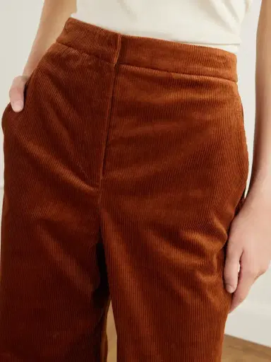 Veronica Beard Holt Cotton-blend Corduroy Flared Pants | Thumbnail 5 Veronica Beard Holt Cotton-blend Corduroy Flared Pants | Thumbnail 5