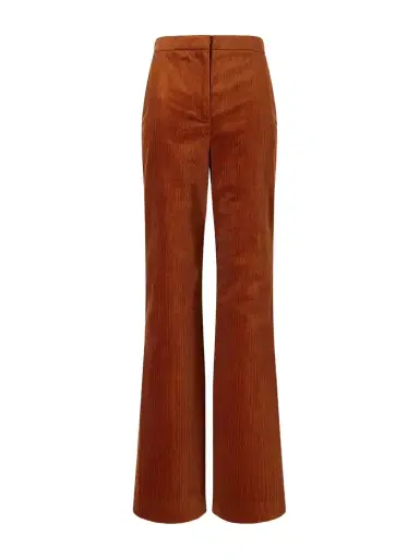 Veronica Beard Holt Cotton-blend Corduroy Flared Pants | Thumbnail 1 Veronica Beard Holt Cotton-blend Corduroy Flared Pants | Thumbnail 1