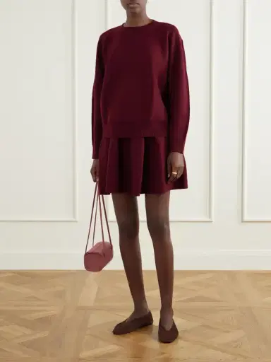 Lisa Yang Wren Cashmere Mini Skirt | Thumbnail 2 Lisa Yang Wren Cashmere Mini Skirt | Thumbnail 2