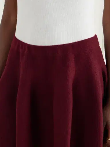 Lisa Yang Wren Cashmere Mini Skirt | Thumbnail 5 Lisa Yang Wren Cashmere Mini Skirt | Thumbnail 5