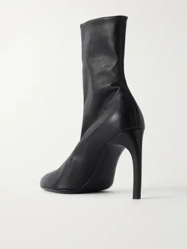 Victoria Beckham Harlow Distressed Leather Ankle Boots | Thumbnail 3 Victoria Beckham Harlow Distressed Leather Ankle Boots | Thumbnail 3