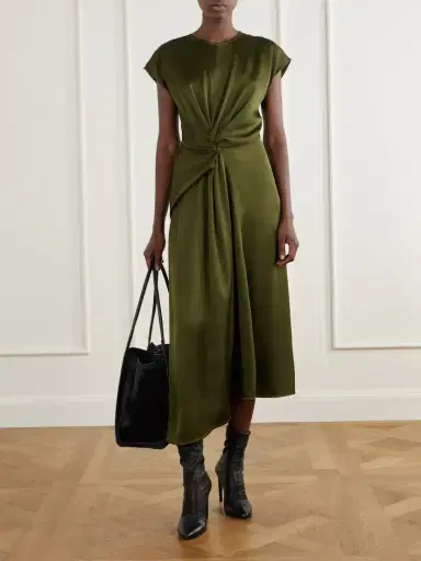 Victoria Beckham Harlow Distressed Leather Ankle Boots | Thumbnail 4 Victoria Beckham Harlow Distressed Leather Ankle Boots | Thumbnail 4