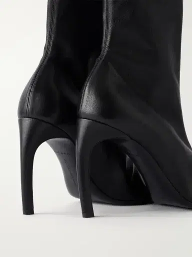 Victoria Beckham Harlow Distressed Leather Ankle Boots | Thumbnail 5 Victoria Beckham Harlow Distressed Leather Ankle Boots | Thumbnail 5
