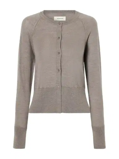 mfpen Appointment Merino Wool And Silk-blend Cardigan | Thumbnail 1 mfpen Appointment Merino Wool And Silk-blend Cardigan | Thumbnail 1