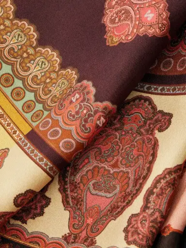 Zimmermann Printed Silk-twill Scarf | Thumbnail 4 Zimmermann Printed Silk-twill Scarf | Thumbnail 4