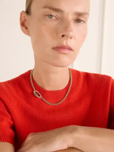 Marla Aaron Heavy Curb 14-karat Gold Necklace | Thumbnail 2 Marla Aaron Heavy Curb 14-karat Gold Necklace | Thumbnail 2