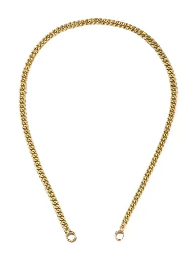 Marla Aaron Heavy Curb 14-karat Gold Necklace | Thumbnail 1 Marla Aaron Heavy Curb 14-karat Gold Necklace | Thumbnail 1