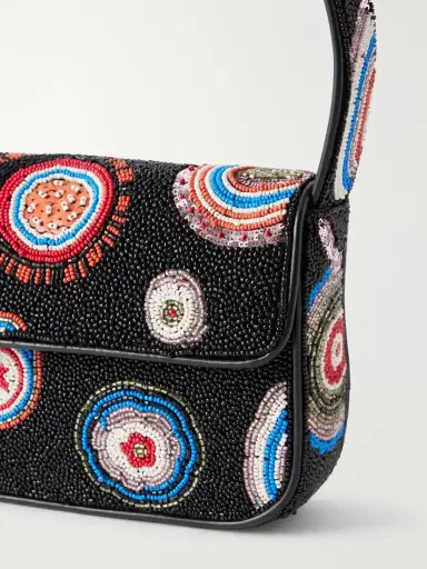 Staud Tommy Bead-embellished Shoulder Bag | Thumbnail 5 Staud Tommy Bead-embellished Shoulder Bag | Thumbnail 5