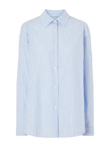 mfpen Generous Striped Cotton-poplin Shirt | Thumbnail 1 mfpen Generous Striped Cotton-poplin Shirt | Thumbnail 1