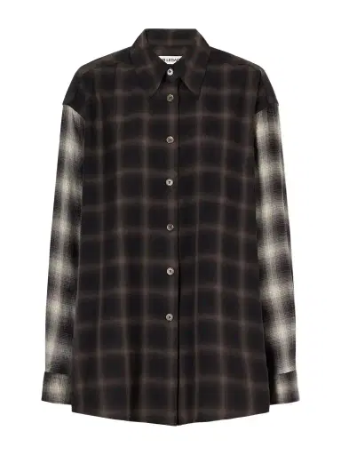 Our Legacy Favourite Checked Tencel™ Lyocell Shirt | Thumbnail 1 Our Legacy Favourite Checked Tencel™ Lyocell Shirt | Thumbnail 1