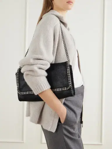 Stella McCartney Flabella Flap Vegetarian Material Shoulder Bag | Thumbnail 2 Stella McCartney Flabella Flap Vegetarian Material Shoulder Bag | Thumbnail 2