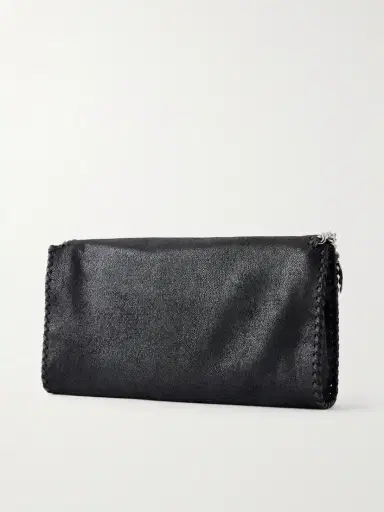 Stella McCartney Flabella Flap Vegetarian Material Shoulder Bag | Thumbnail 4 Stella McCartney Flabella Flap Vegetarian Material Shoulder Bag | Thumbnail 4