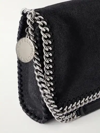 Stella McCartney Flabella Flap Vegetarian Material Shoulder Bag | Thumbnail 5 Stella McCartney Flabella Flap Vegetarian Material Shoulder Bag | Thumbnail 5