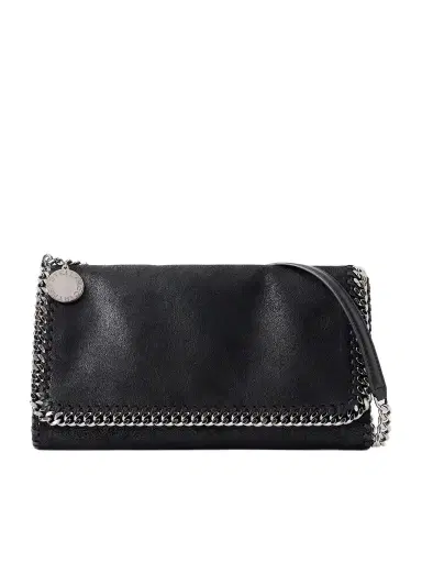 Stella McCartney Flabella Flap Vegetarian Material Shoulder Bag | Thumbnail 1 Stella McCartney Flabella Flap Vegetarian Material Shoulder Bag | Thumbnail 1
