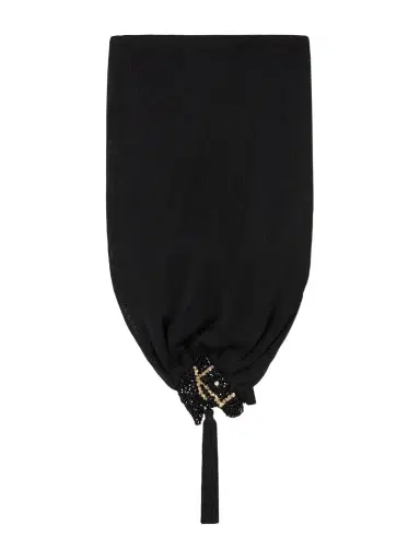 BODE Embellished Tasseled Woven Scarf | Thumbnail 1 BODE Embellished Tasseled Woven Scarf | Thumbnail 1