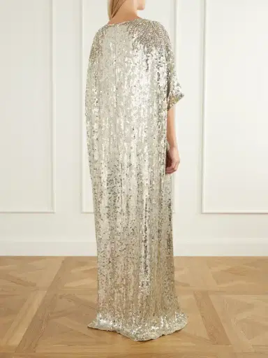 Jenny Packham Kai Sequined Tulle Gown | Thumbnail 3 Jenny Packham Kai Sequined Tulle Gown | Thumbnail 3