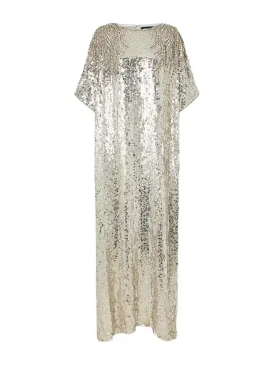 Jenny Packham Kai Sequined Tulle Gown | Thumbnail 1 Jenny Packham Kai Sequined Tulle Gown | Thumbnail 1