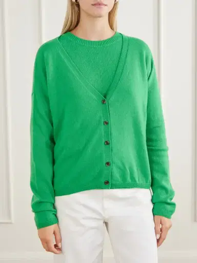Lisa Yang Abby Cashmere Cardigan | Thumbnail 3 Lisa Yang Abby Cashmere Cardigan | Thumbnail 3