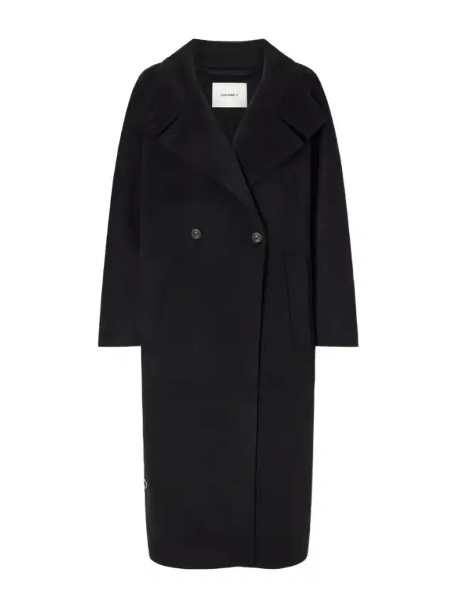 Button Wool And Cashmere-blend Coat Button Wool And Cashmere-blend Coat