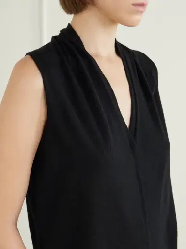 Lisa Yang Paisley Cashmere Tank | Thumbnail 5 Lisa Yang Paisley Cashmere Tank | Thumbnail 5