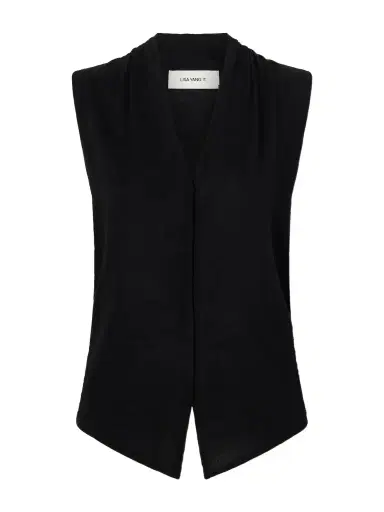 Lisa Yang Paisley Cashmere Tank | Thumbnail 1 Lisa Yang Paisley Cashmere Tank | Thumbnail 1
