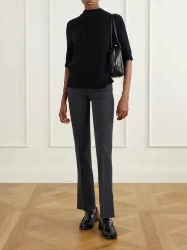 HIGH SPORT Theo Cotton-blend Straight-leg Pants | Thumbnail 2 HIGH SPORT Theo Cotton-blend Straight-leg Pants | Thumbnail 2