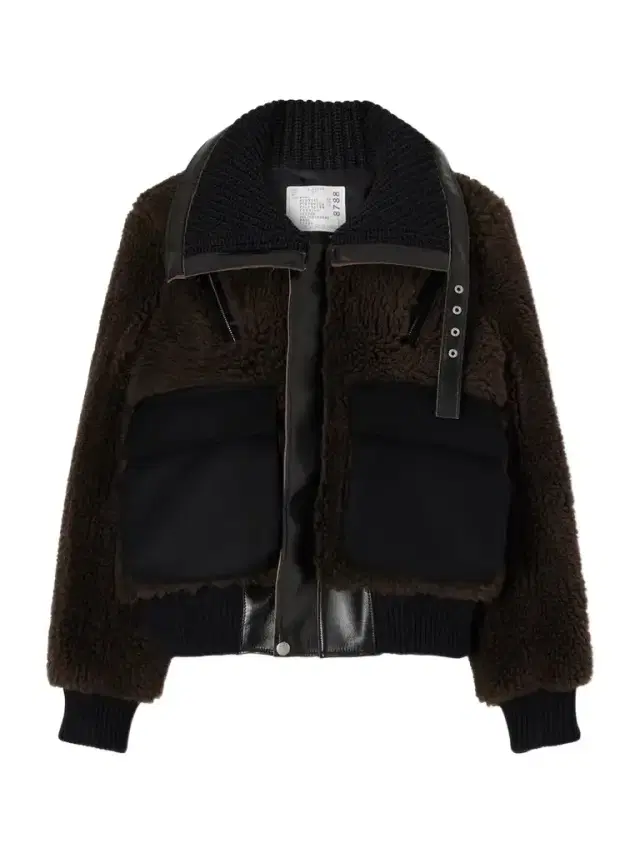 Wool-blend Plush Coat Wool-blend Plush Coat